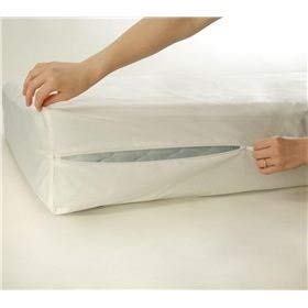 California King Medium-Firm Two-Sided Mattress with Protective Cover