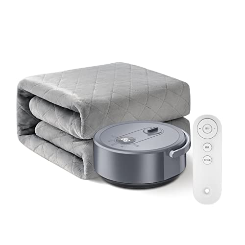 Water-Circulation Heated Blanket with Silent Pump & Night Light