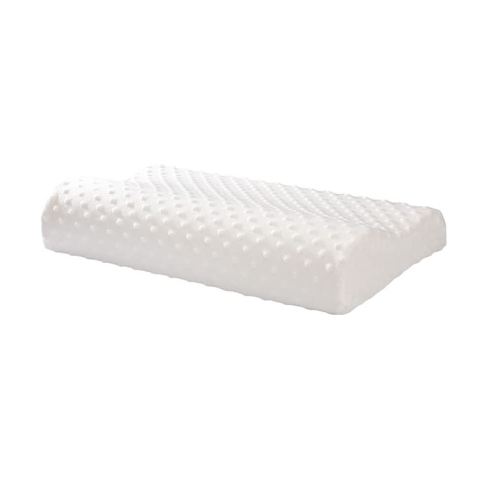 Slow Rebound Memory Foam Cervical Neck Pillow