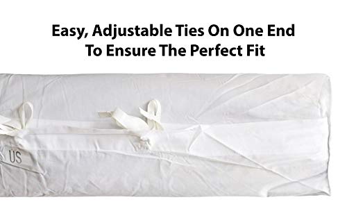 20-Pack Twin XL Zipperless Mattress Encasements, 39 × 80 × 7 in