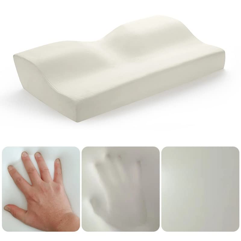 Slow Rebound Memory Foam Cervical Neck Pillow