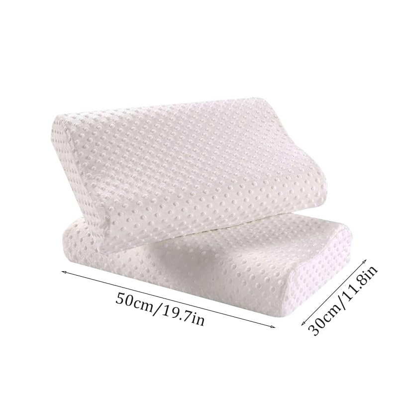 Slow Rebound Memory Foam Pillow, Washable