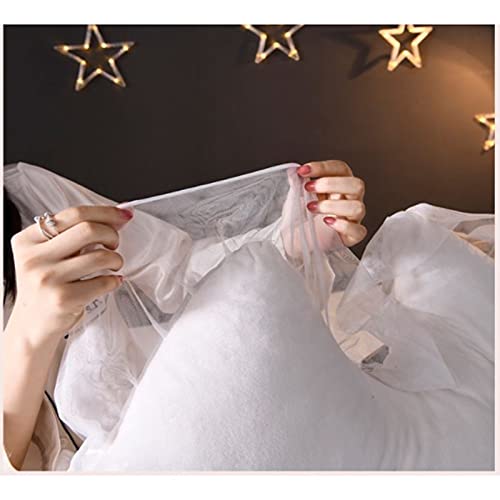 Washable Crystal Velvet Long Bedside Cushion Pillow