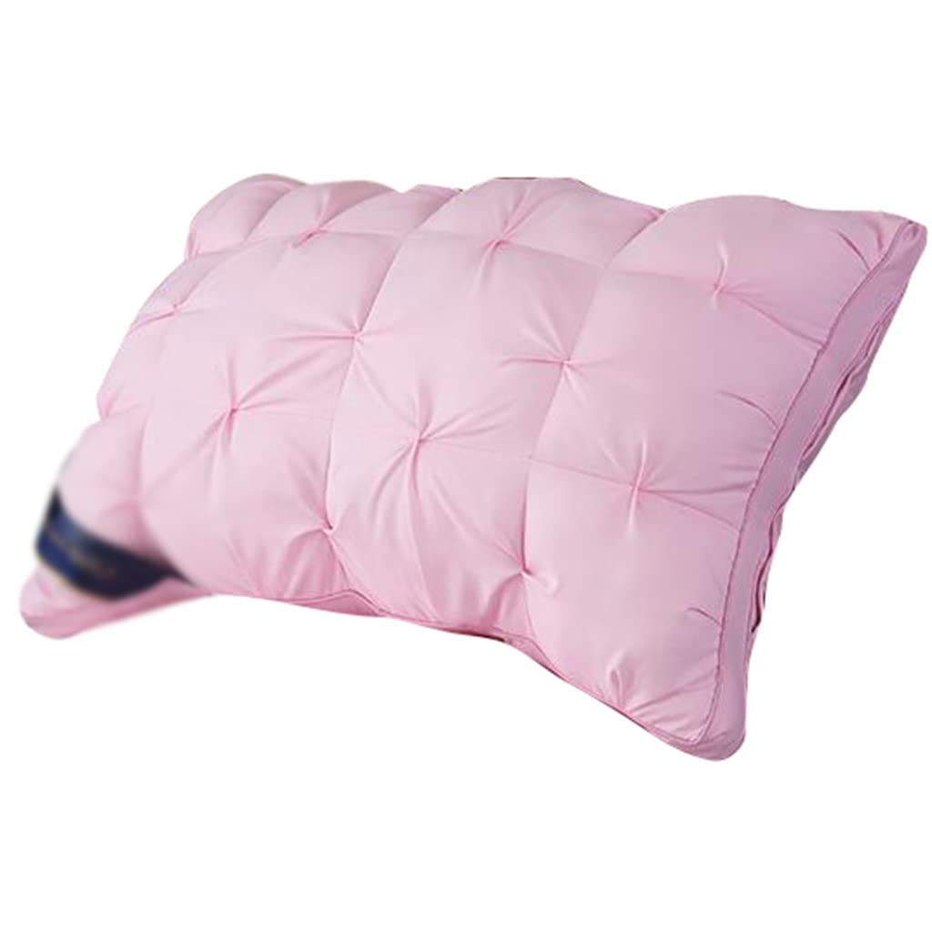 CVXSDFI Big Pillow Twisted Flower Single for Bedroom 48 * 74cm