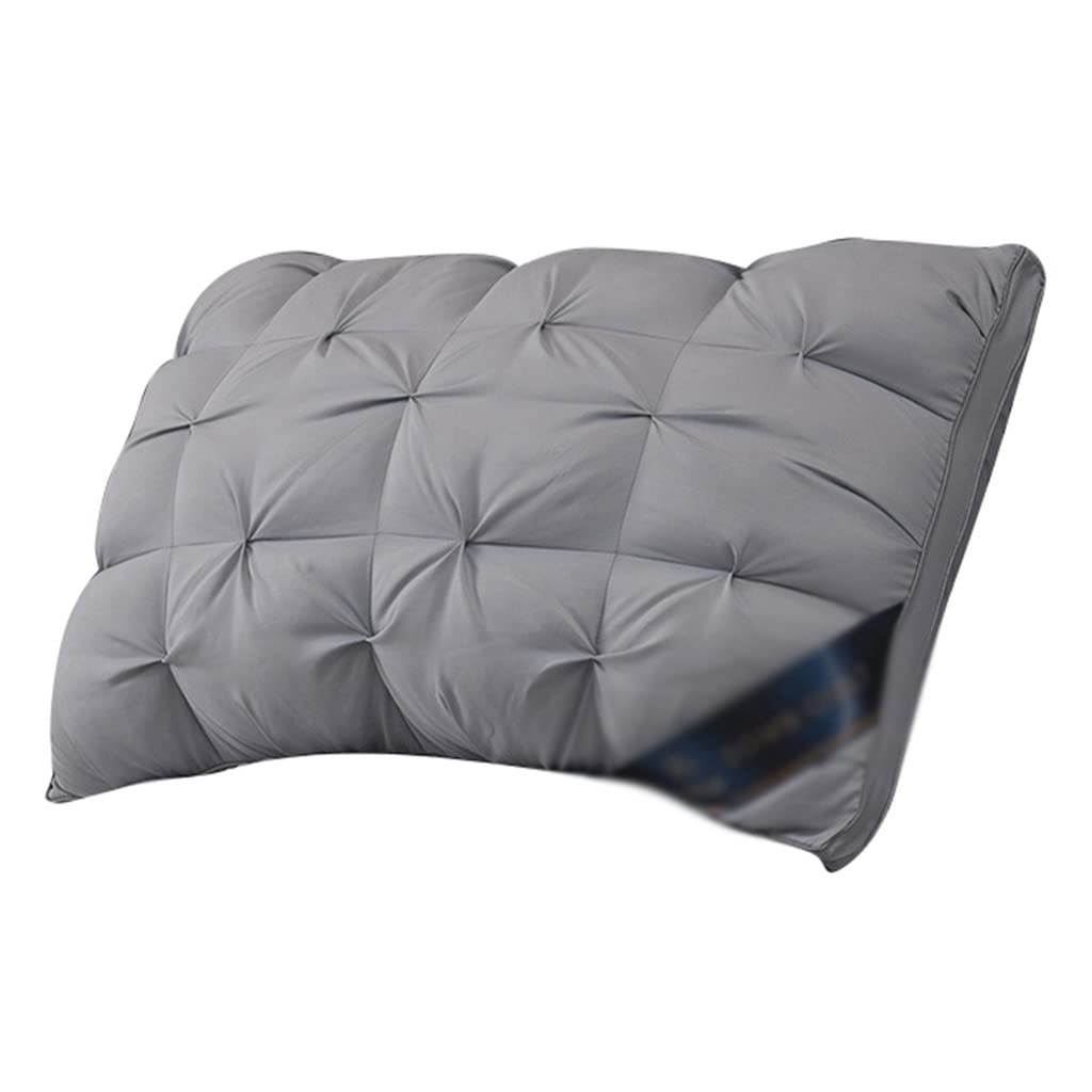 CVXSDFI Big Pillow Twisted Flower Single for Bedroom 48 * 74cm