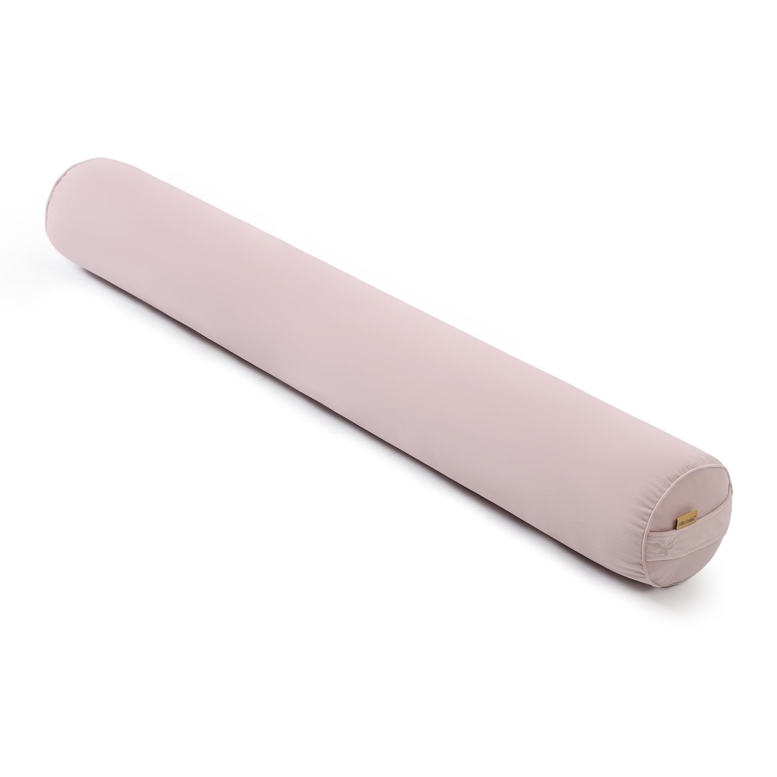 Long Round Body Bolster Pillow for Side Sleepers