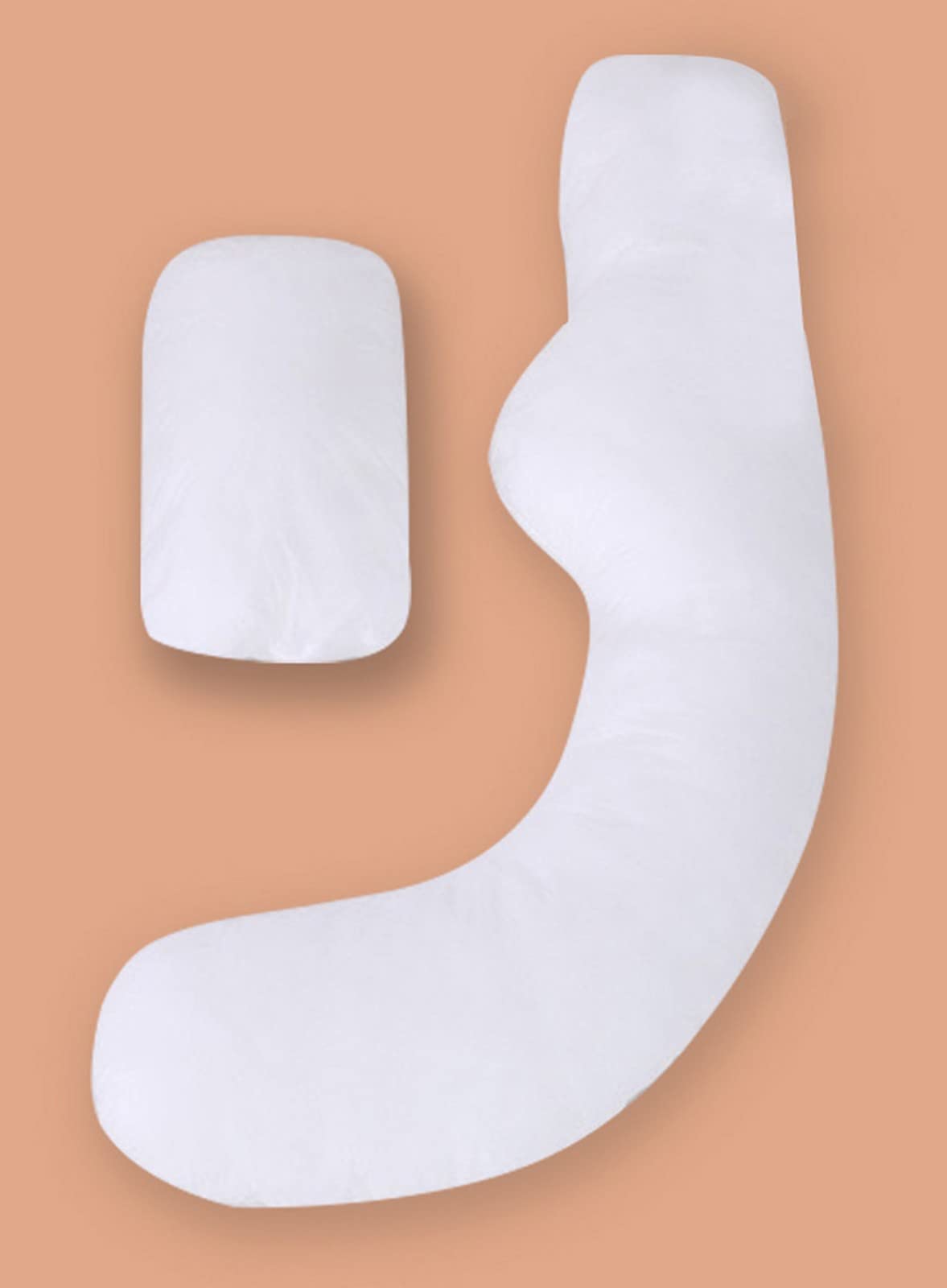 G-Shaped Full Body Pregnancy Pillow, Detachable, 150 × 50 cm
