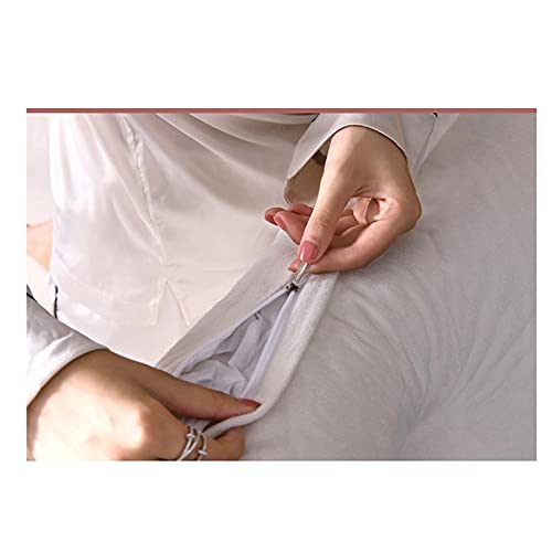 Washable Crystal Velvet Long Bedside Cushion Pillow