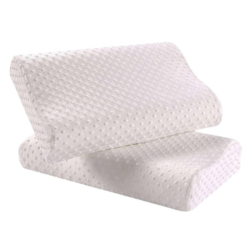 Slow Rebound Memory Foam Pillow, Washable