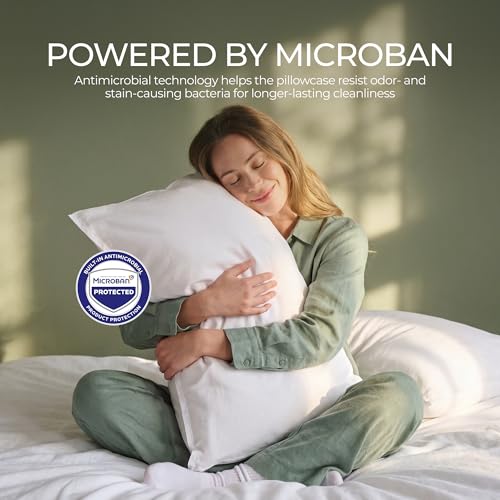 King Mattress Encasement with 4 Pillow Protectors