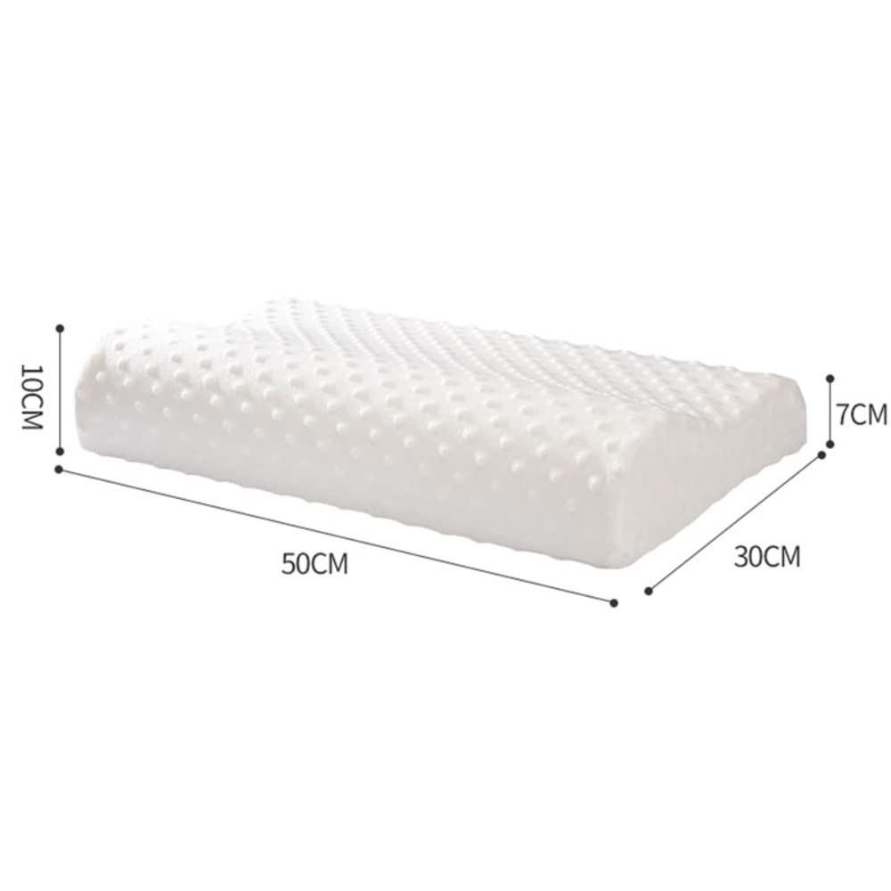 Slow Rebound Memory Foam Cervical Neck Pillow