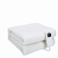 Dual-Control Washable Heated Blanket with Timer