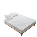 Machine Washable Soft Mattress Protector, White
