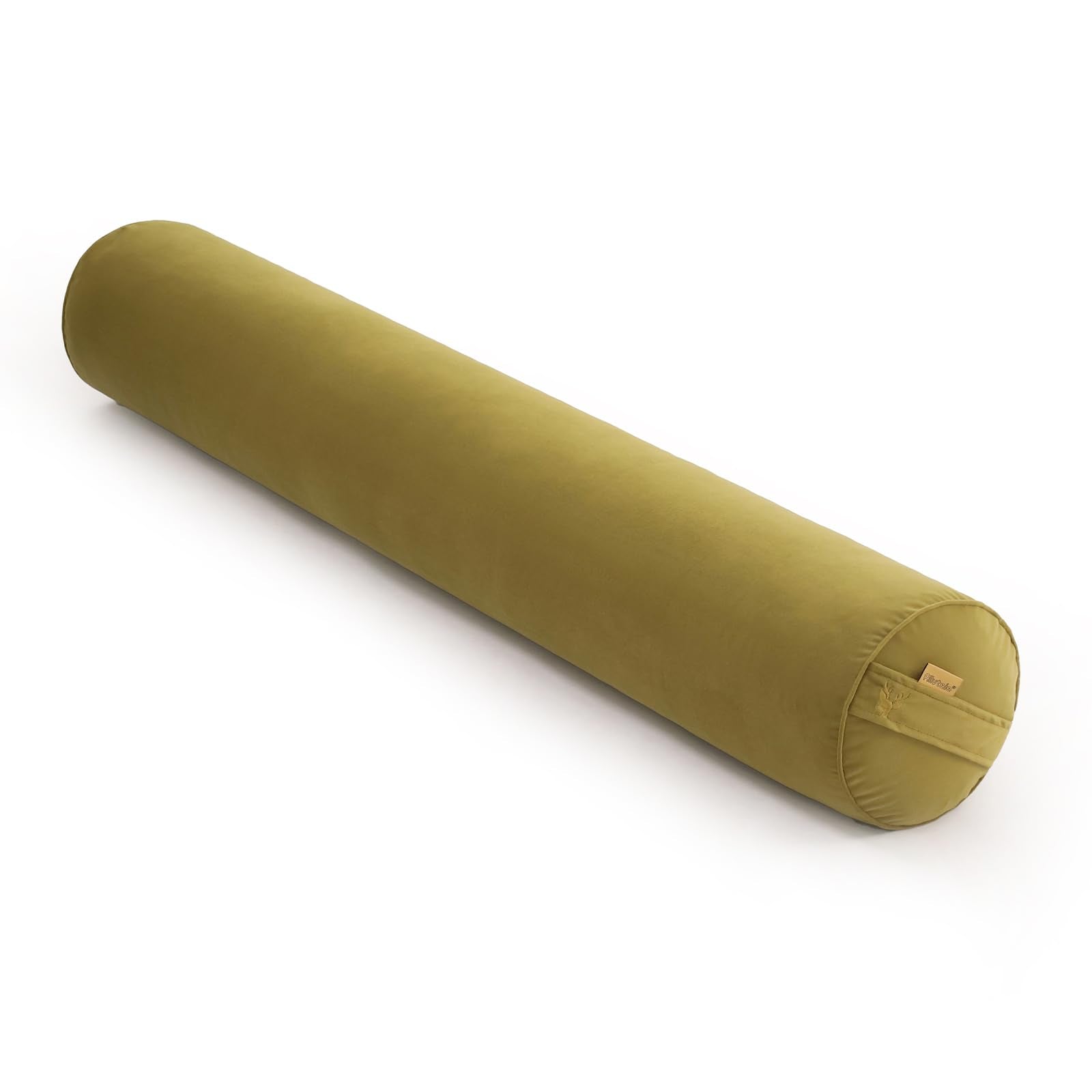 Long Round Body Bolster Pillow for Side Sleepers