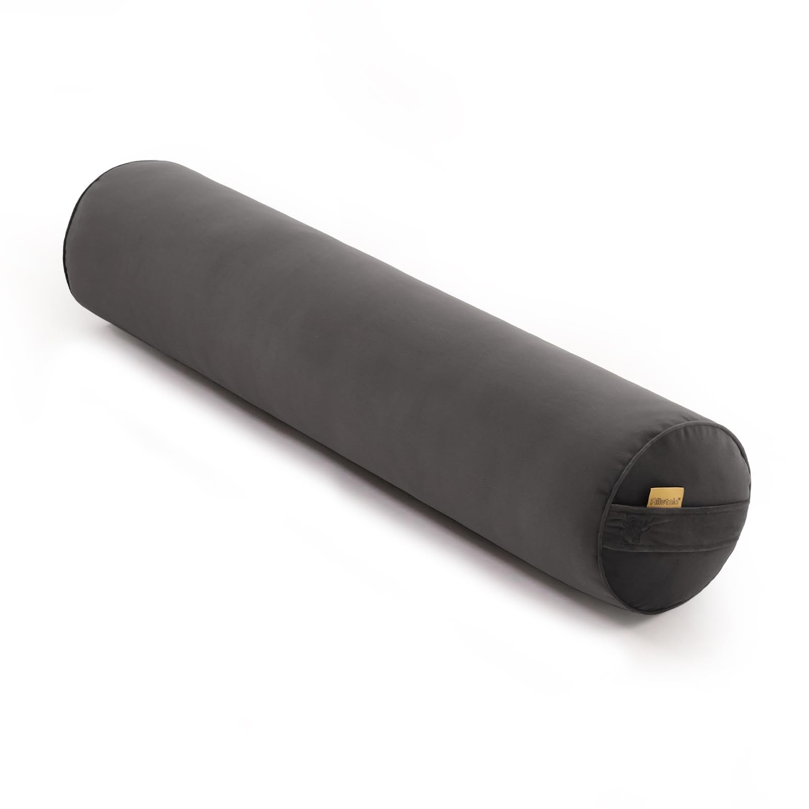 Long Round Body Bolster Pillow for Side Sleepers