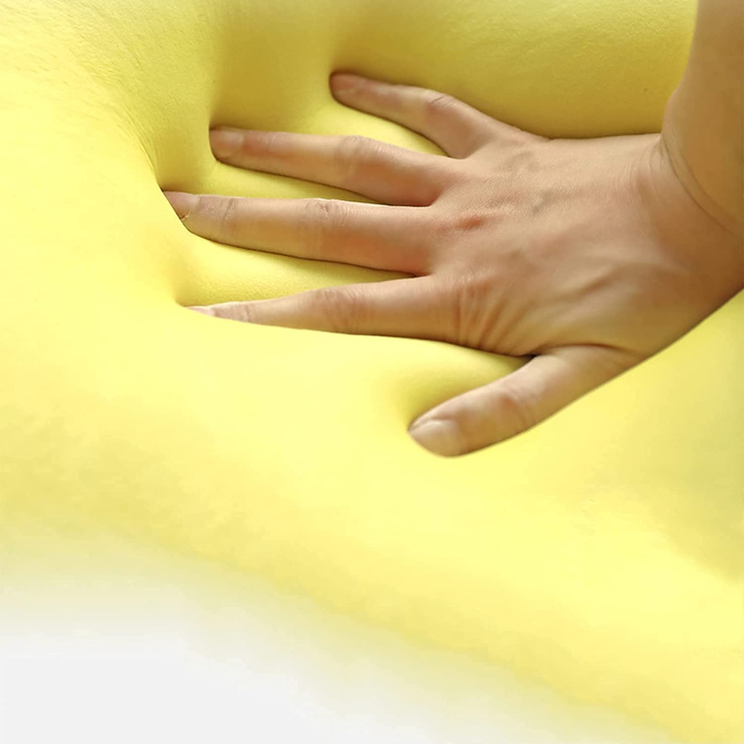 2-in-1 Ergonomic Contour Memory Foam Cervical Pillow
