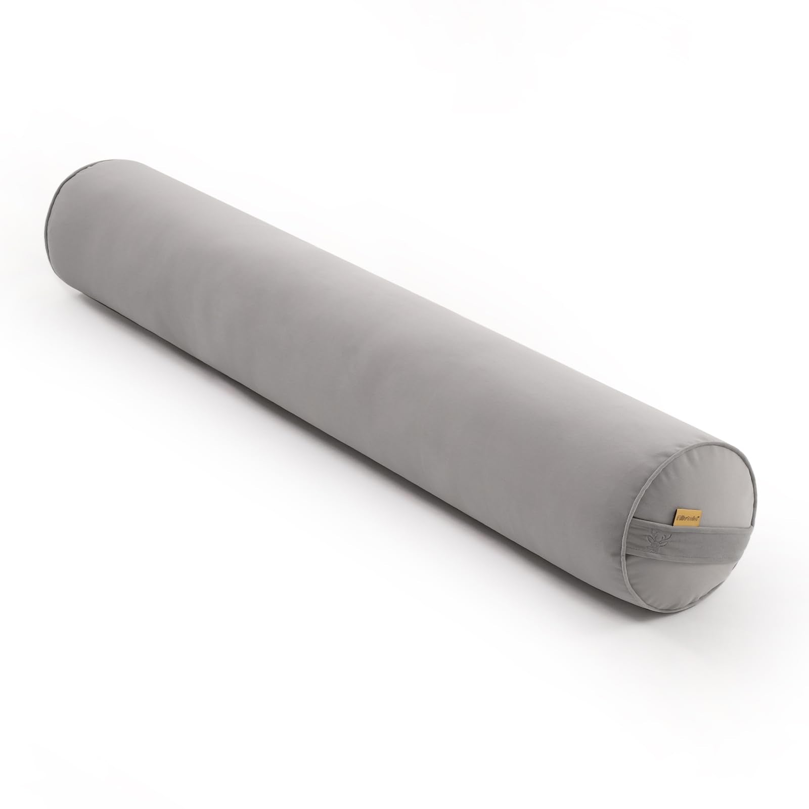 Long Round Body Bolster Pillow for Side Sleepers