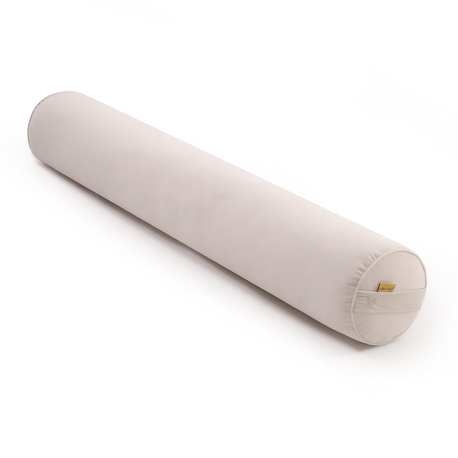 Long Round Body Bolster Pillow for Side Sleepers