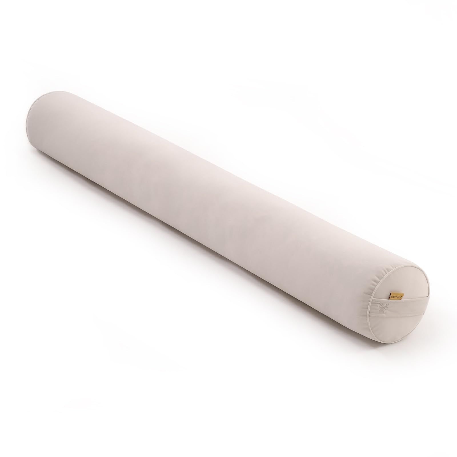 Long Round Body Bolster Pillow for Side Sleepers