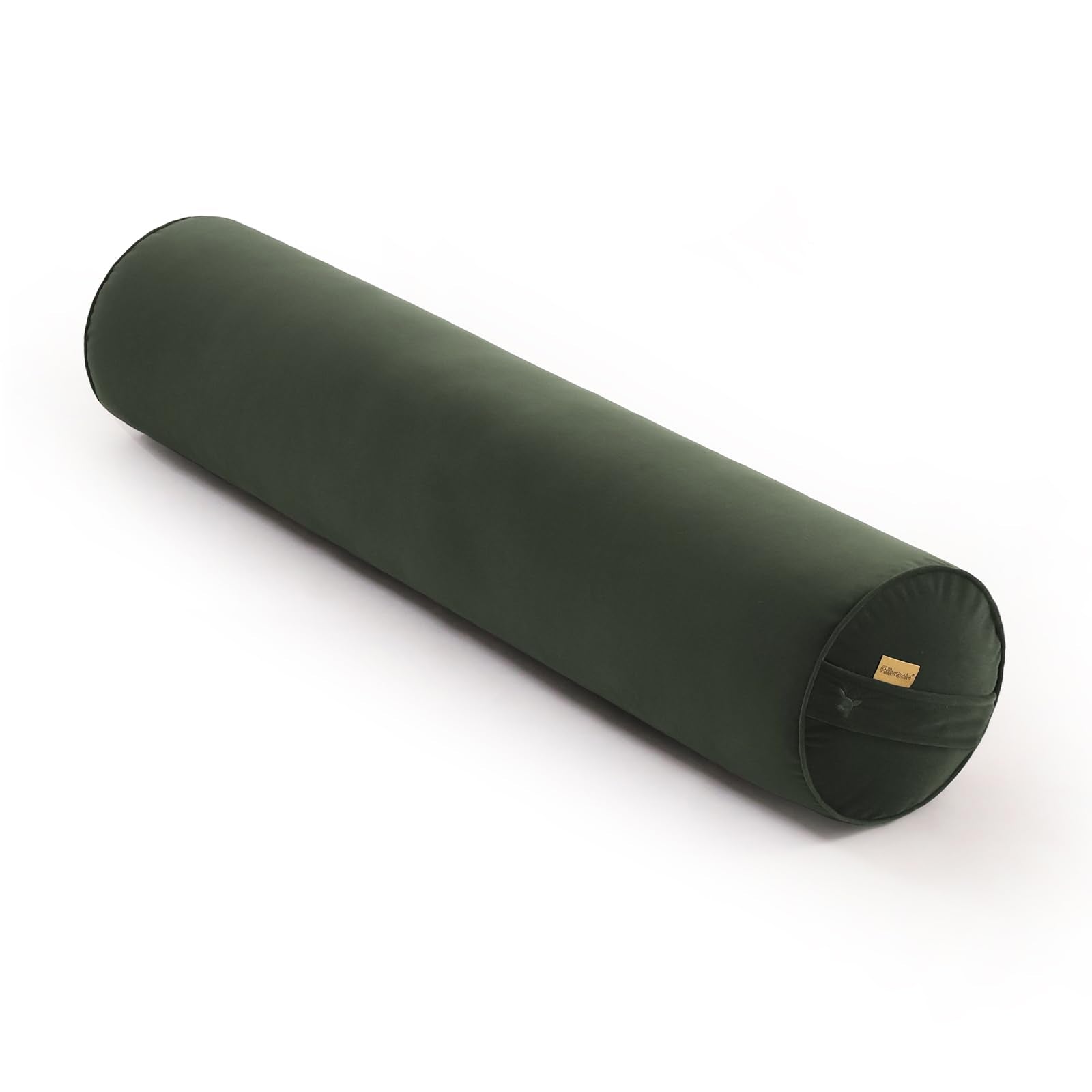 Long Round Body Bolster Pillow for Side Sleepers