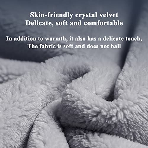 Water-Circulation Heated Blanket with Silent Pump & Night Light