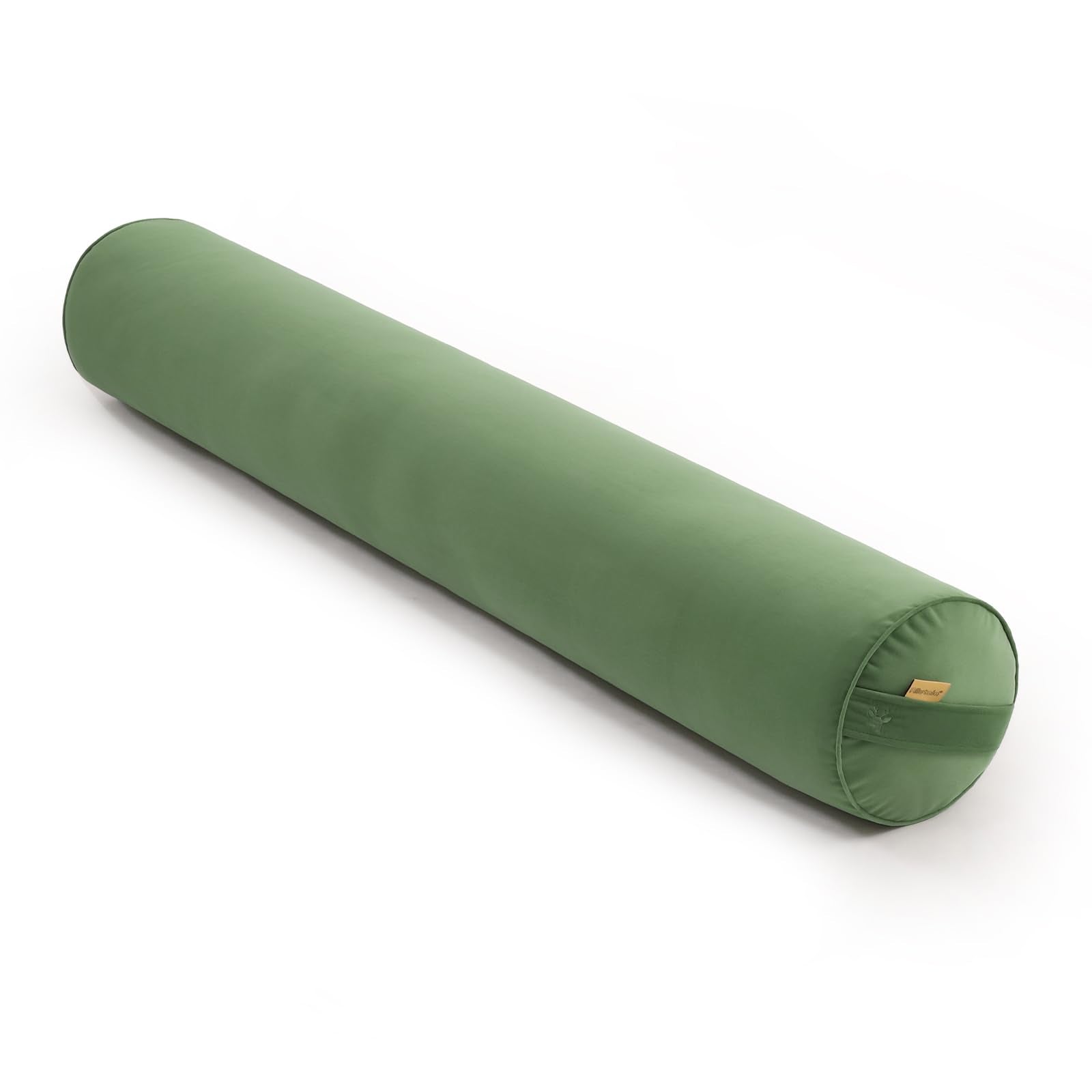 Long Round Body Bolster Pillow for Side Sleepers