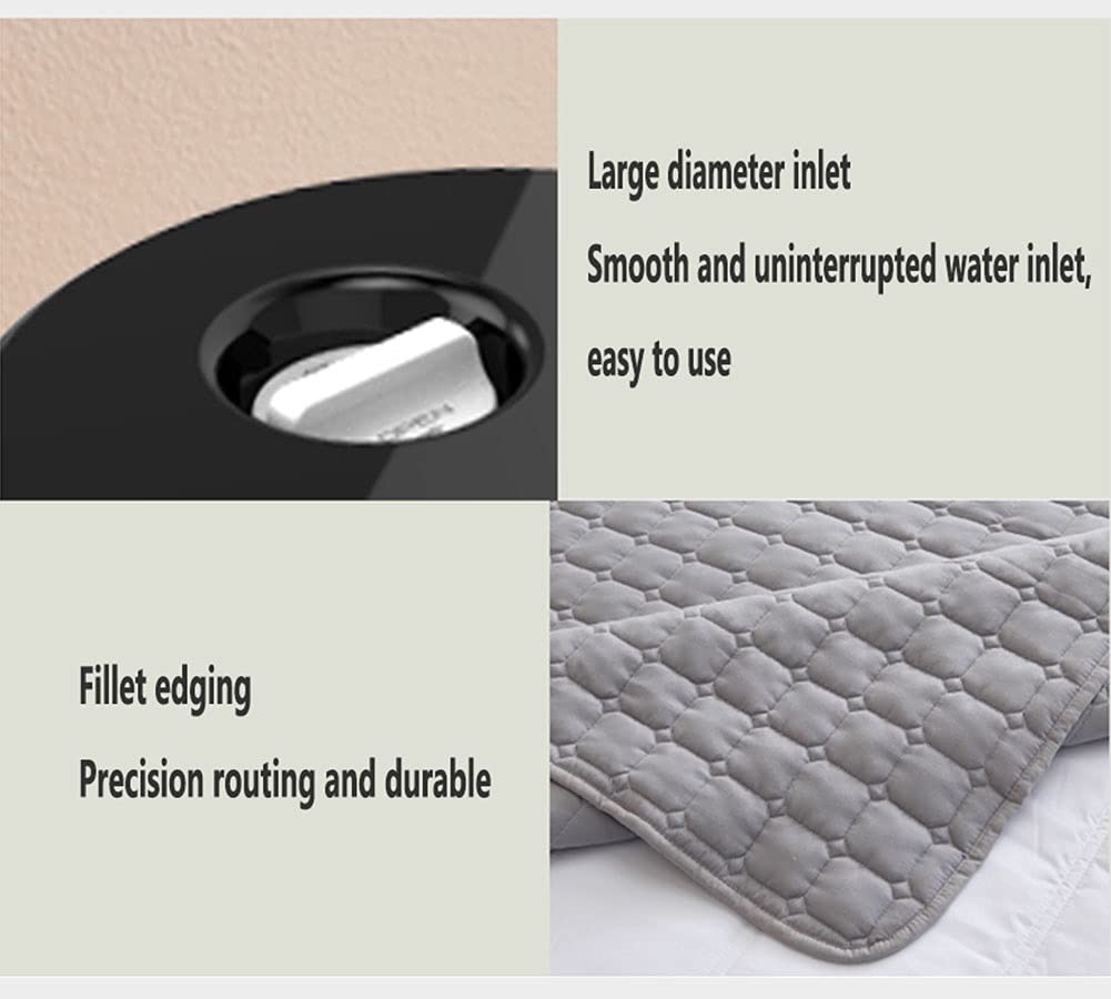 Water-Circulation Heated Mattress Pad with Smart Constant Warmth