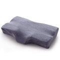 Ergonomic Contour Memory Foam Cervical Neck Pillow with Pillowcase