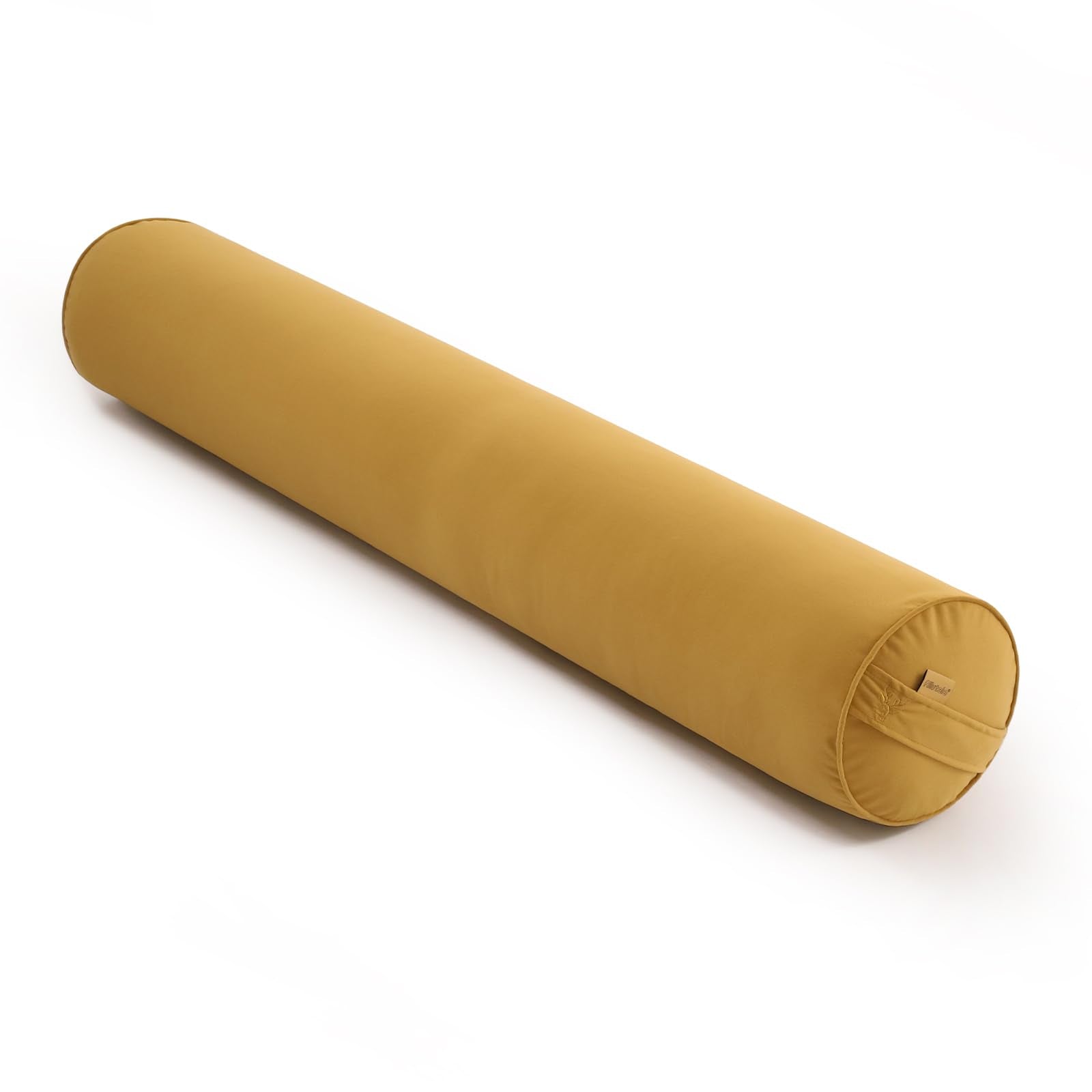 Long Round Body Bolster Pillow for Side Sleepers