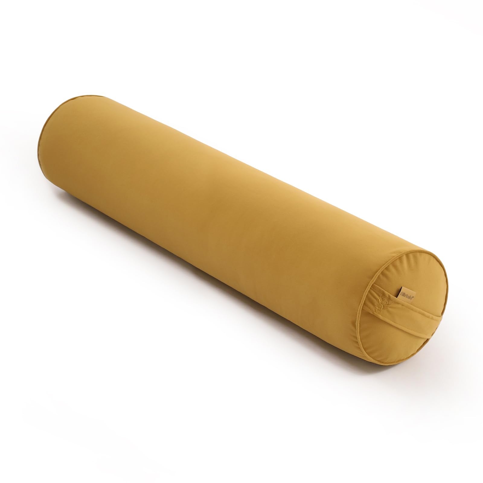 Long Round Body Bolster Pillow for Side Sleepers