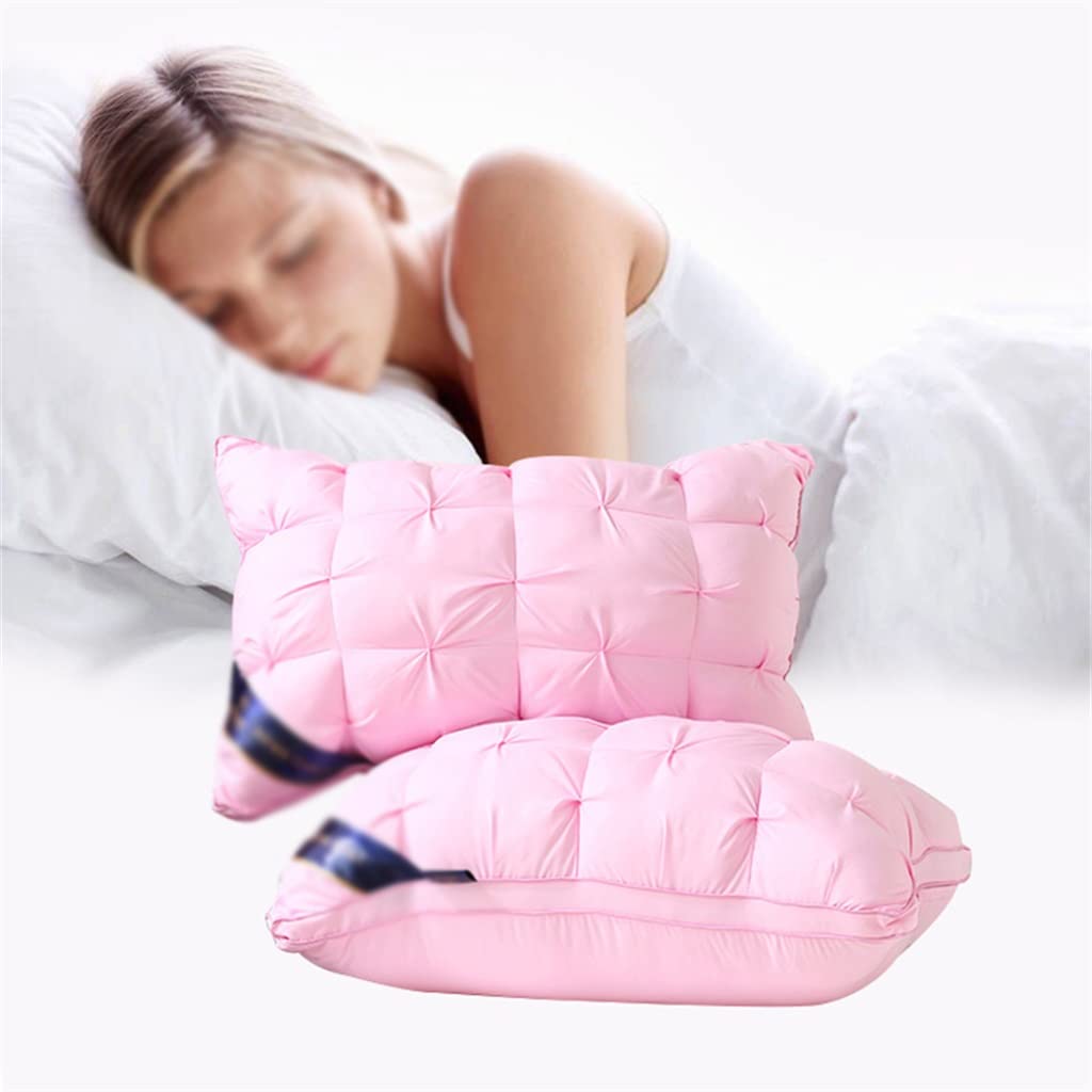 CVXSDFI Big Pillow Twisted Flower Single for Bedroom 48 * 74cm