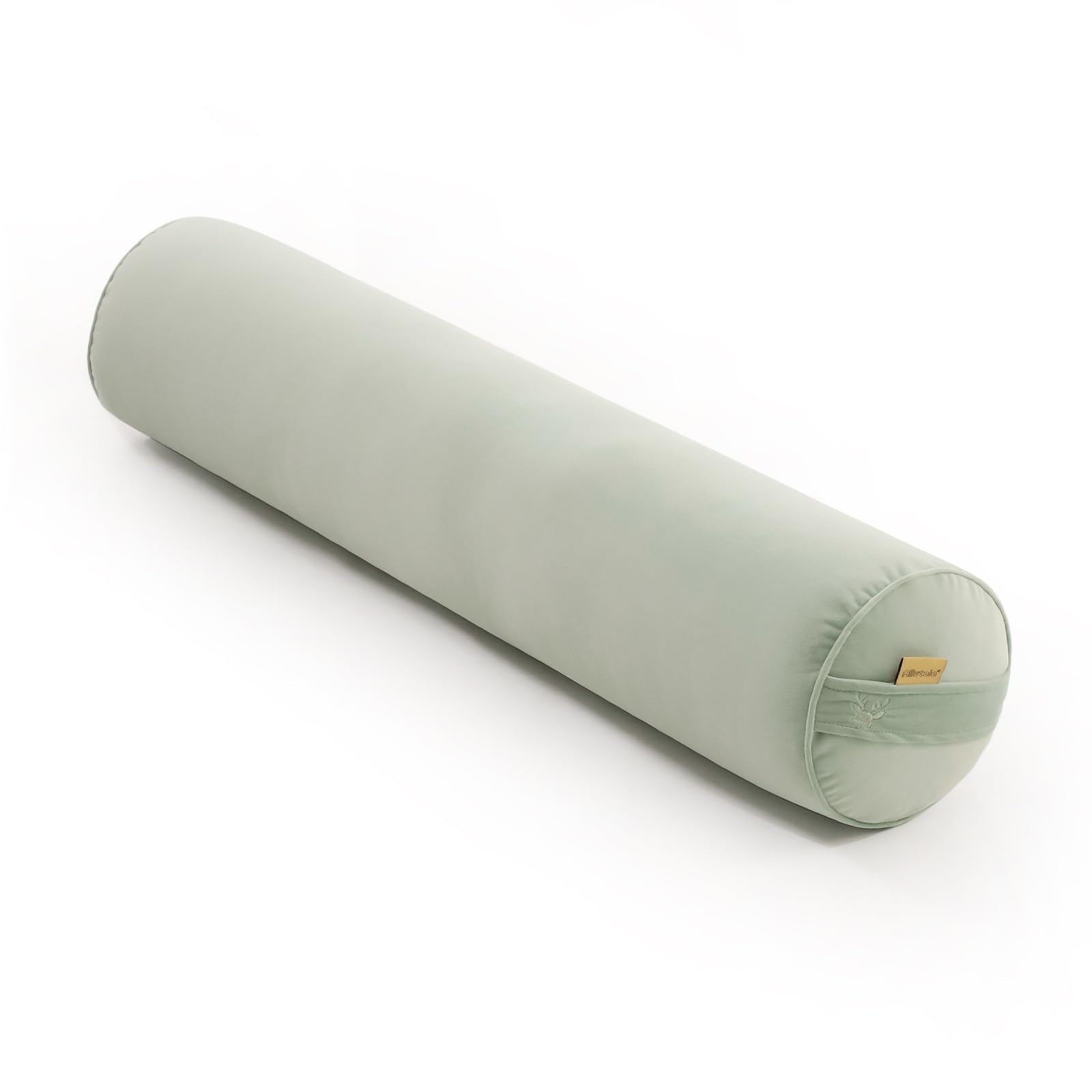Long Round Body Bolster Pillow for Side Sleepers