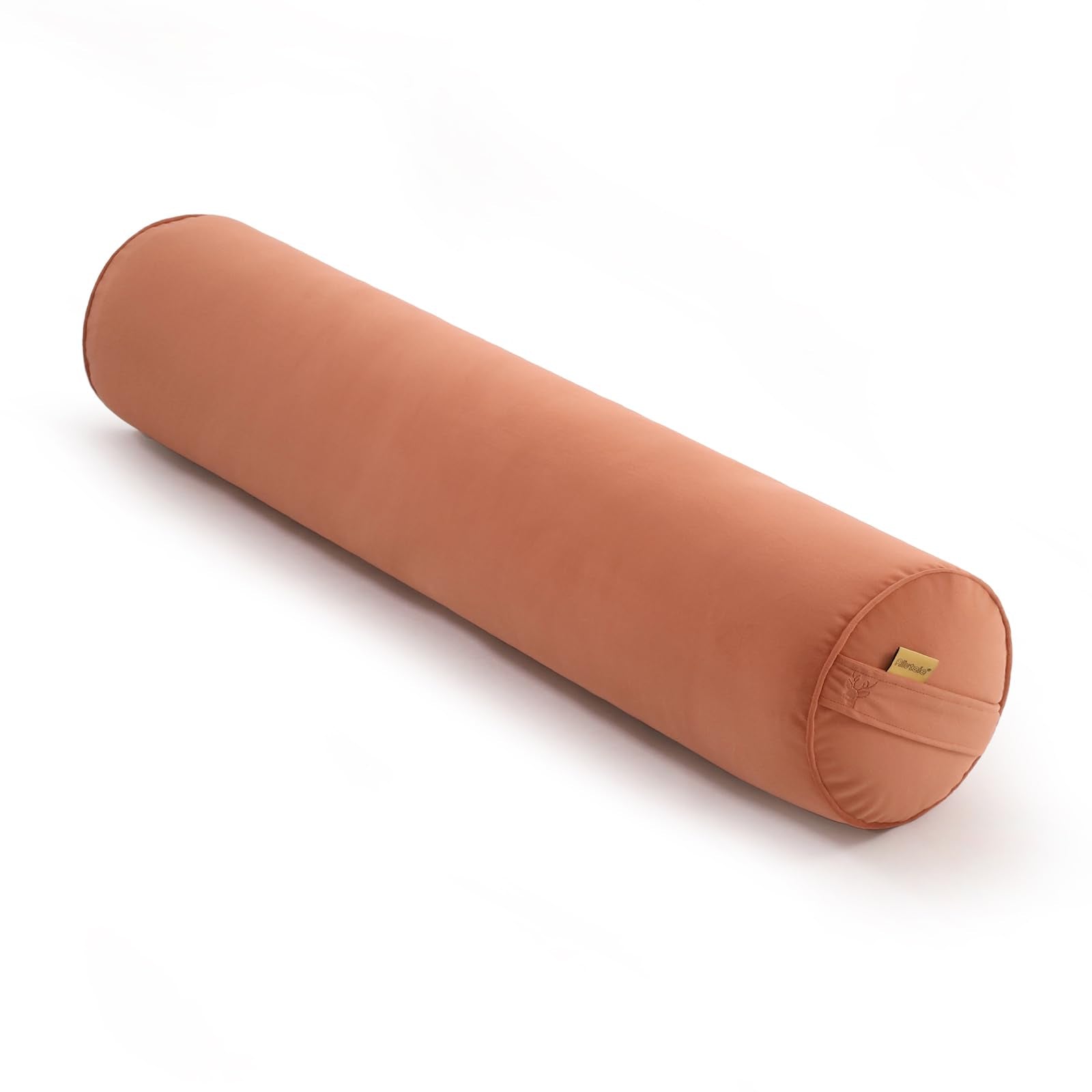 Long Round Body Bolster Pillow for Side Sleepers