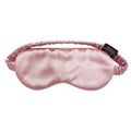 Silk Satin Blackout Sleep Mask with Adjustable Strap