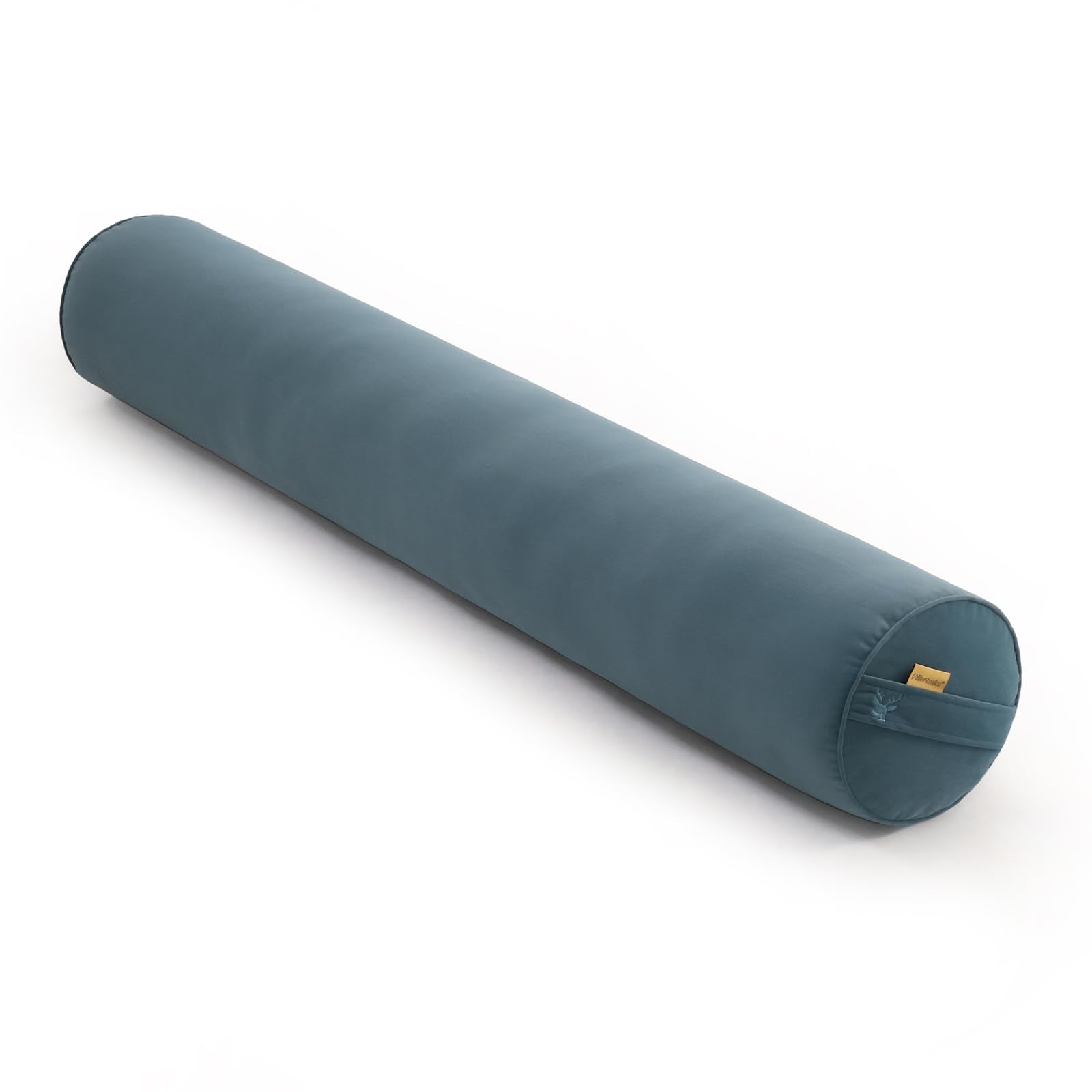 Long Round Body Bolster Pillow for Side Sleepers