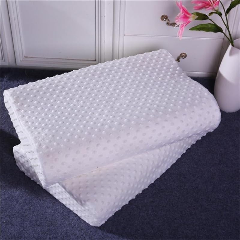 Slow Rebound Memory Foam Pillow, Washable