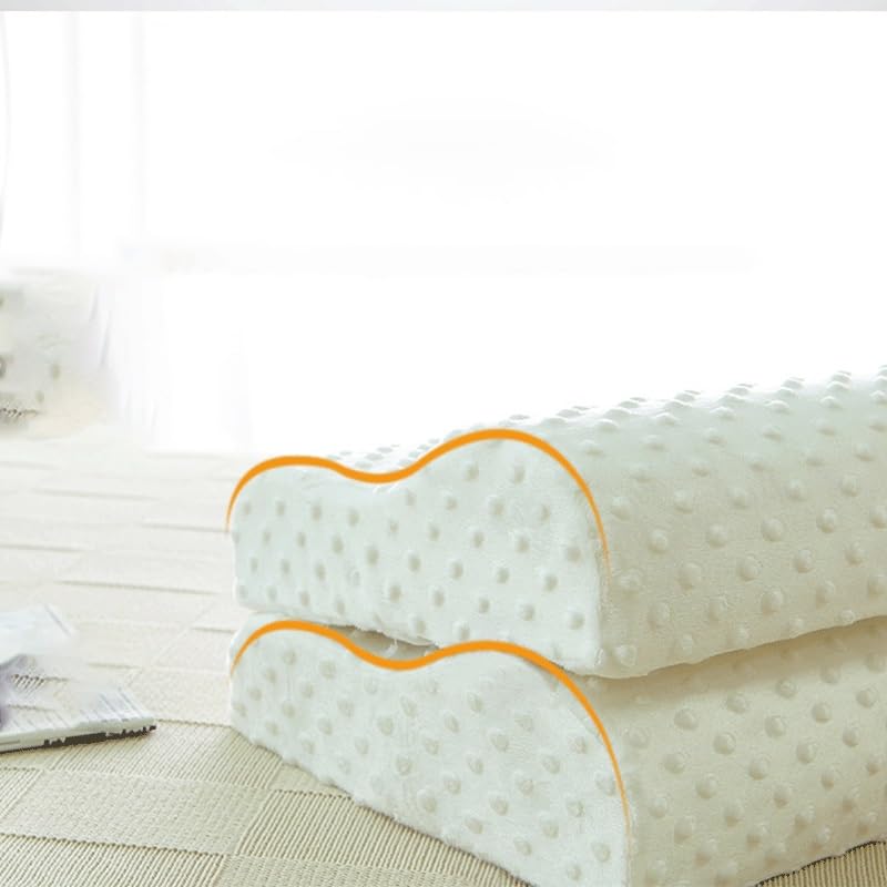Slow Rebound Memory Foam Pillow, Washable