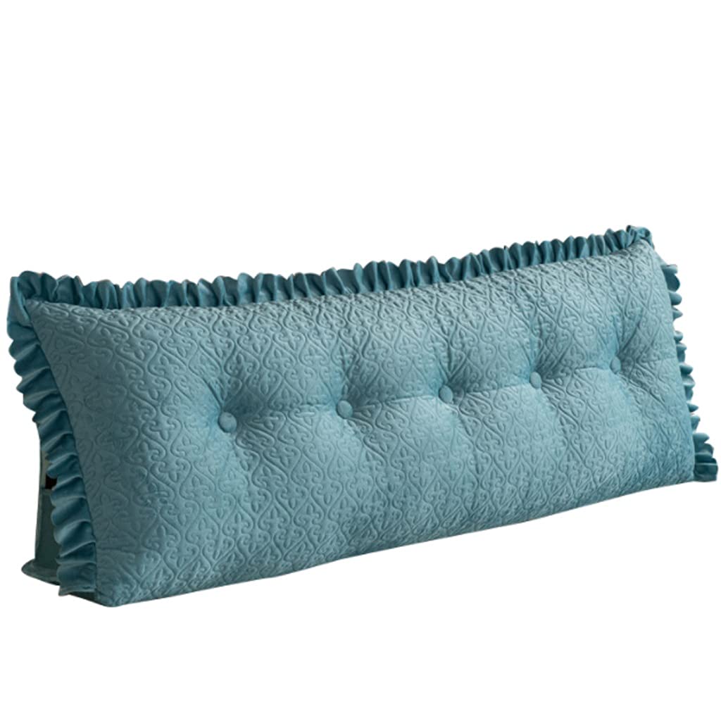 Washable Long Bedside Cushion Pillow with Filling