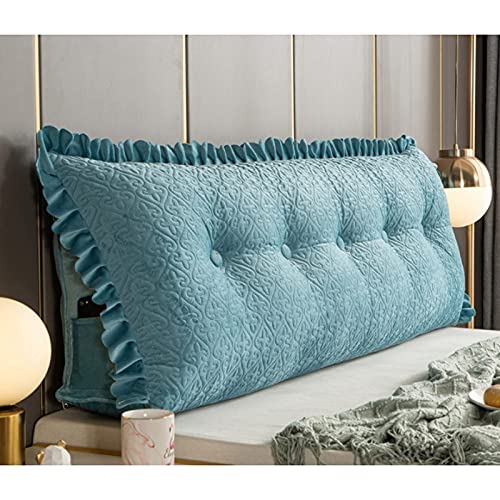 Washable Long Bedside Cushion Pillow with Filling