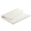 Natural Latex Mattress Topper with Breathable Cover