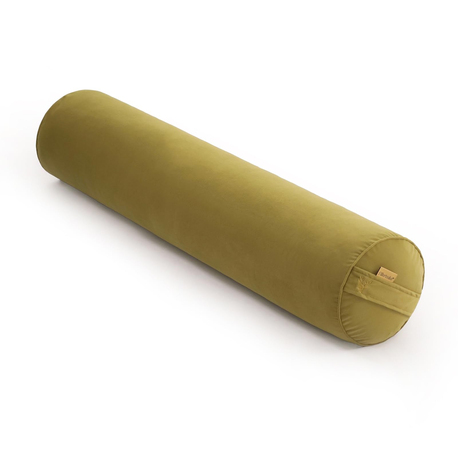 Long Round Body Bolster Pillow for Side Sleepers