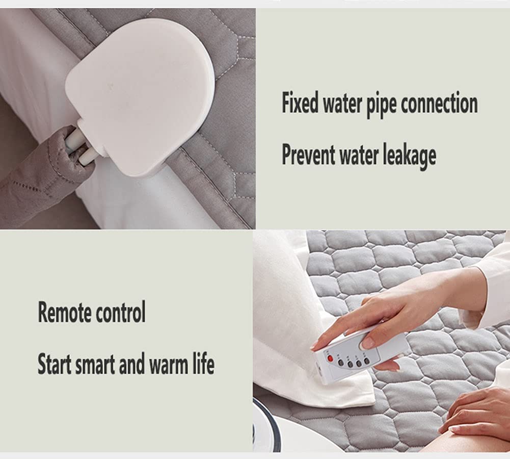 Water-Circulation Heated Mattress Pad with Smart Constant Warmth