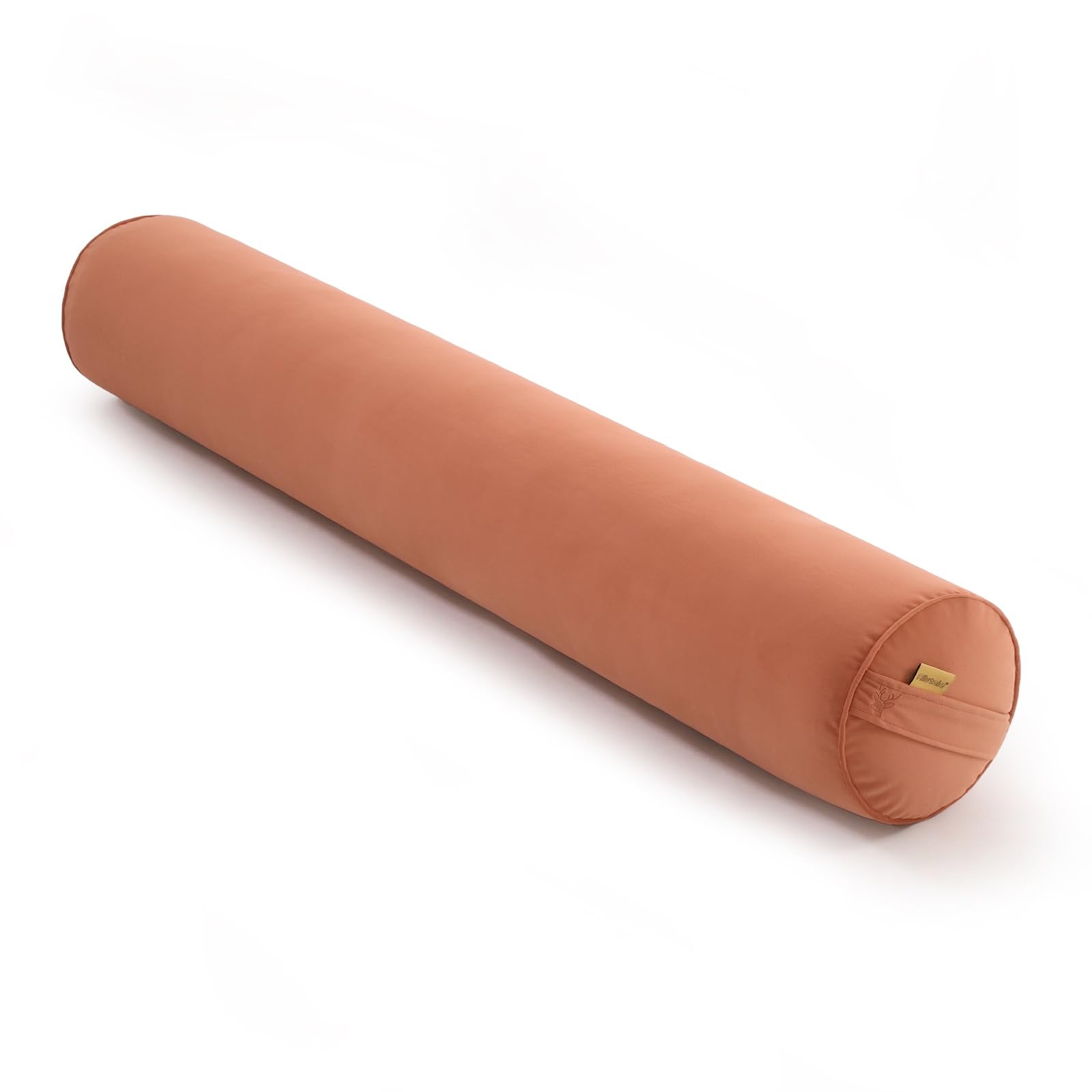 Long Round Body Bolster Pillow for Side Sleepers