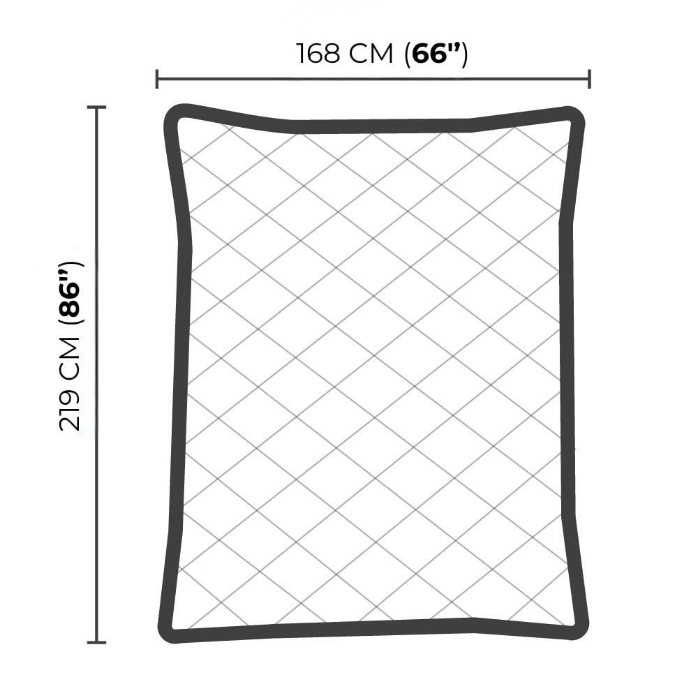 Organic Wool Down Alternative Comforter with Cotton Cover