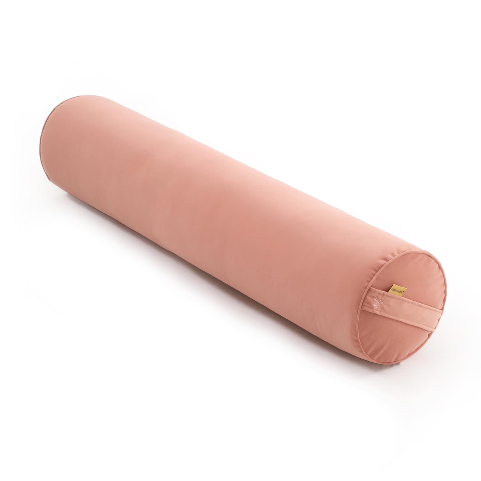 Long Round Body Bolster Pillow for Side Sleepers