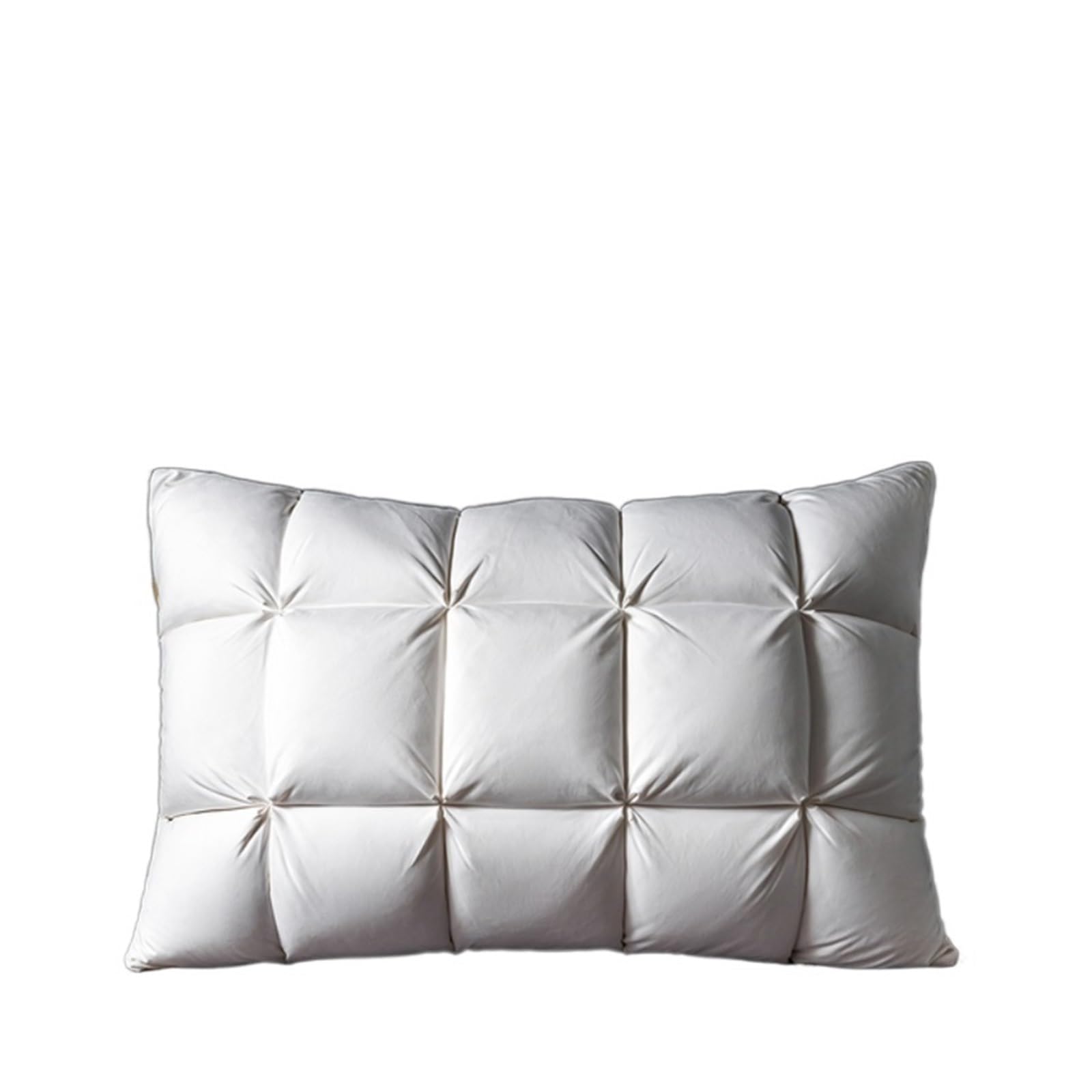 King Size Goose Down Pillow with Cotton Cover