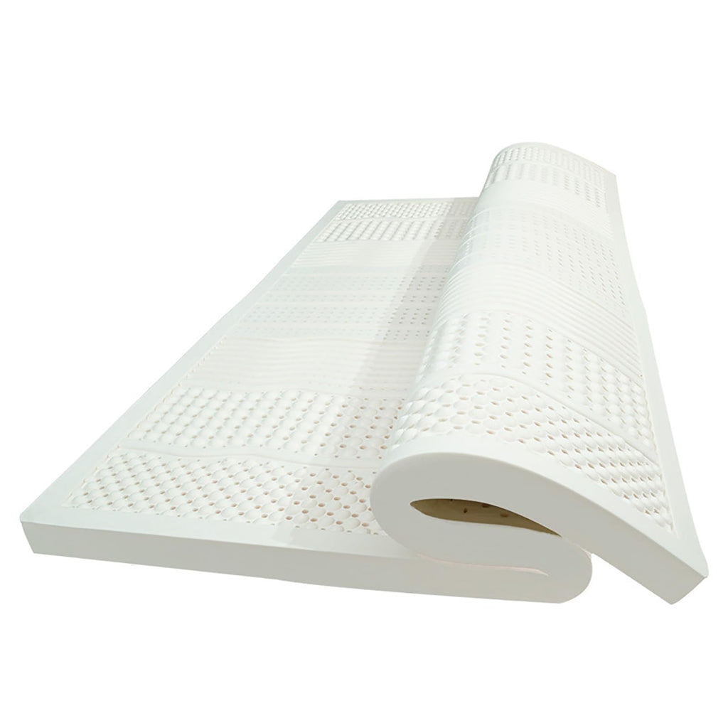 Natural Latex Mattress Topper, Medium Firm, 7.5 cm, 135 × 200 cm