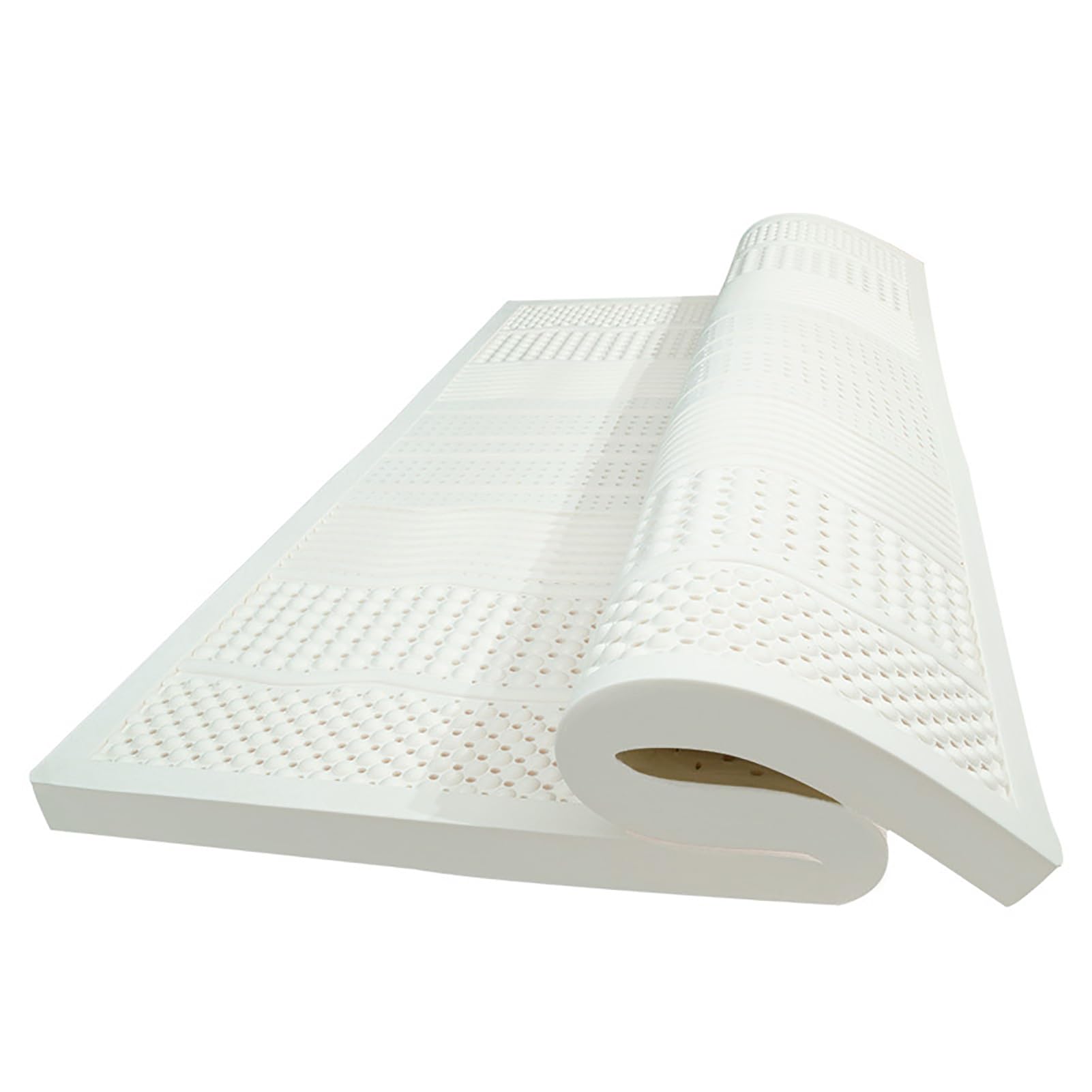 Natural Latex Mattress Topper, Medium Firm, 7.5 cm, 135 × 200 cm