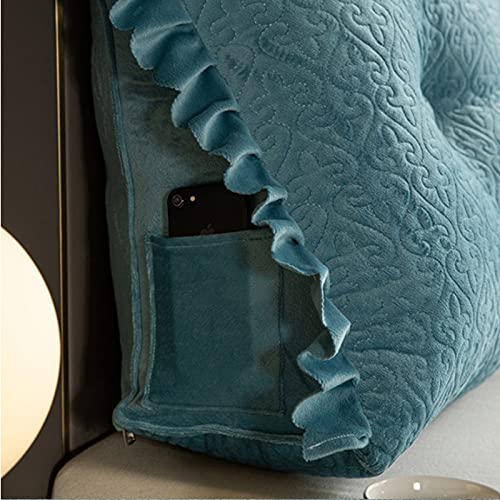 Washable Long Bedside Cushion Pillow with Filling