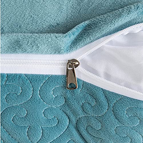 Washable Long Bedside Cushion Pillow with Filling